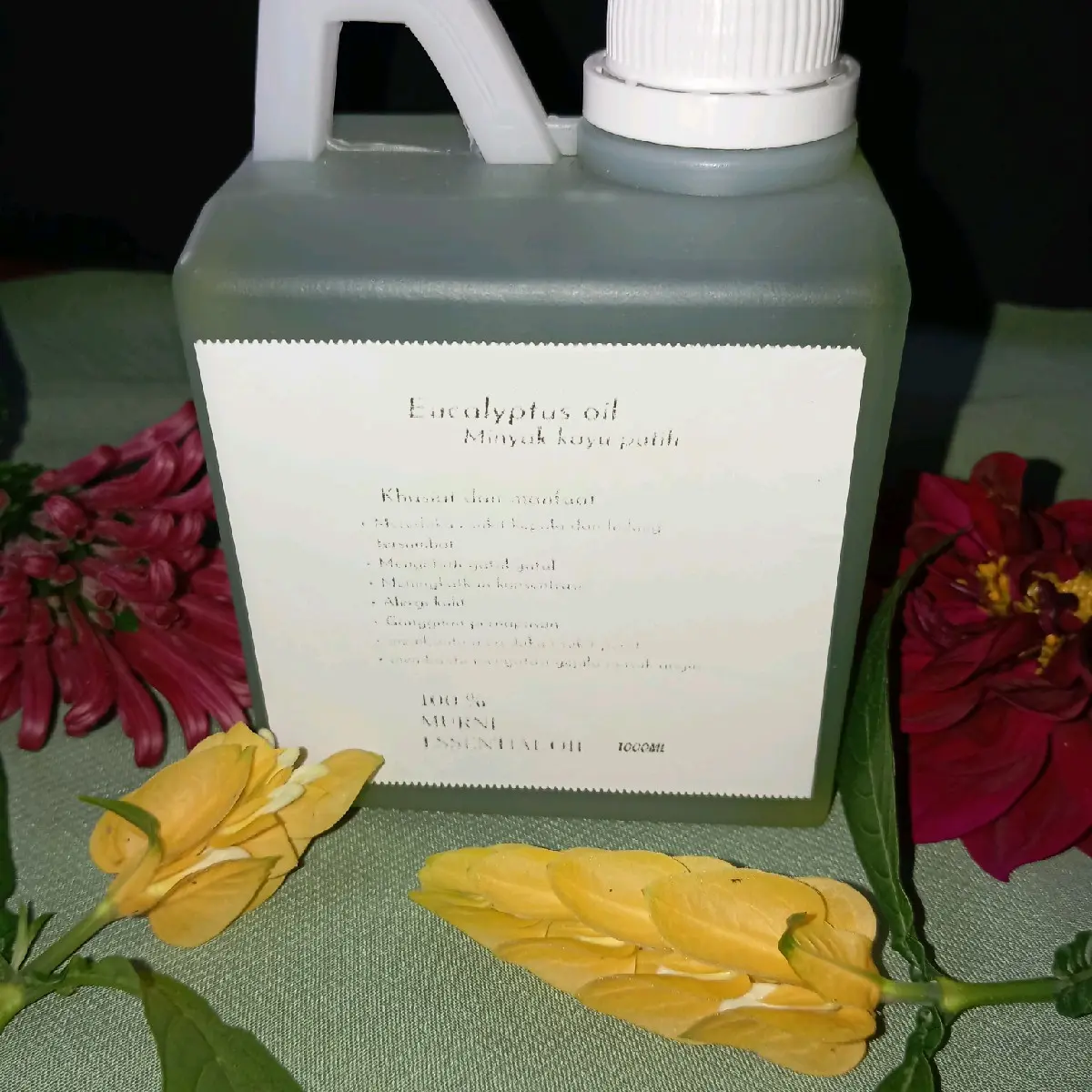 Minyak kayu putih 100% murni_Eucalyptus oil