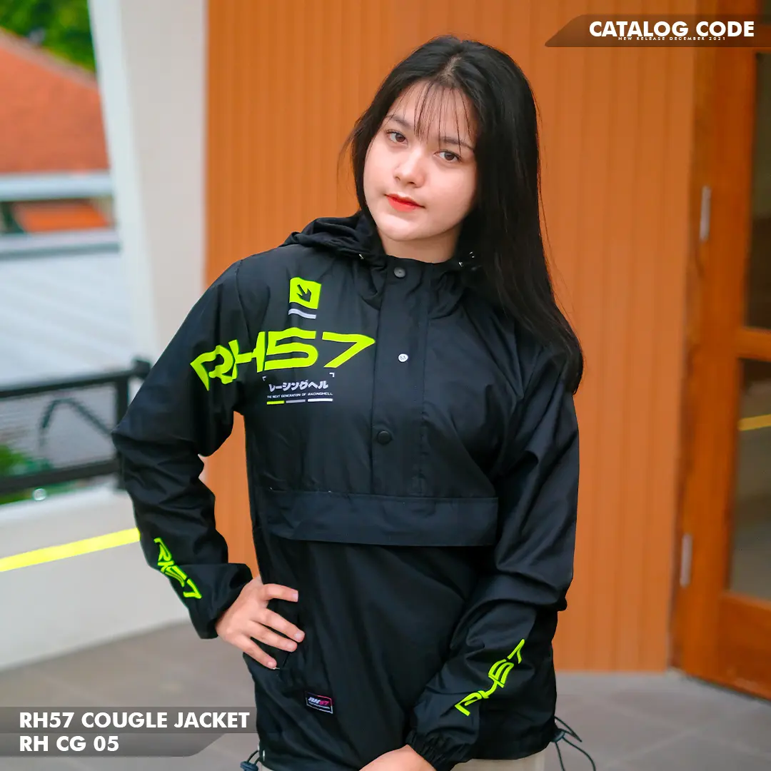 RH57 JACKET COUGLE RH CG 05 JAKET PRIA WANITA ORIGINAL