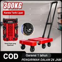 Gambar Troli Tank Roda 6 | Troli Lipat Rantai Tank 300KG | Angkut Furniture, Kargo, Barang Berat | Multifungsi & Kuat - Merah-150KG dari nanwei.id Kab. Tangerang 1 Tokopedia