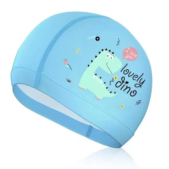 Children Boy Girl Swimming Caps Swim Cap for Kids