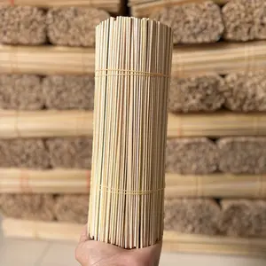 Tusuk Telur Gulung 1KG Ukuran 22cm Sempol Ujung Tumpul Bulat Halus Bersih Diameter 2,5mm-3mm untuk Memasak