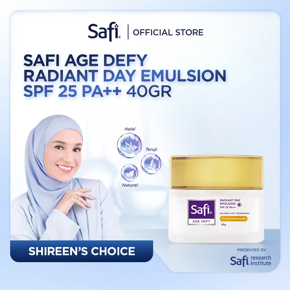 SAFI - Age Defy - Radiant Day Emulsion SPF 25 PA++ - Cream Pagi