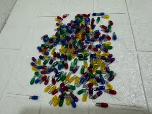 Bohlam Colok Tancap T6.5 Top Gear 12v 5w Bolam Led Motor Mobil Universal