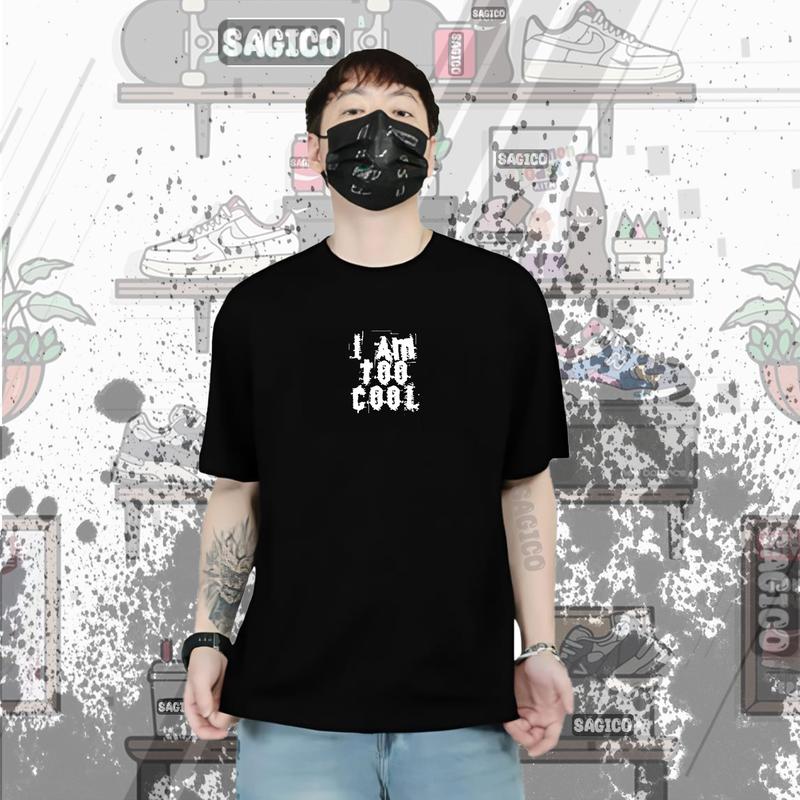 Baju Kaos Tshirt Distro Pria Cowok Lengan Pendek Hitam Sablon Lengan Motif Kucing Kata Keren Trendy Lokal Katun Combed Lembut Cod Sagico Baju Kaos Tshirt Distro Pria Cowok Lengan Pendek Hitam Sablon Lengan Motif Kucing Kata Keren Trendy Lokal Katun Combed Lembut Cod Sagico