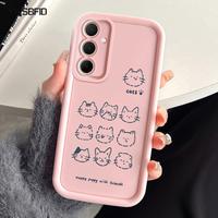 Gambar YWSBFID Casing Hp untuk Samsung A35 5G A34 5G A33 5G A32 A31 Case Pola Binatang kartun Kasing Anti Drop Kesing Silikon Softcase Casing - Gaya1, Samsung A35 5G dari YWSBFID MALL Kab. Tangerang 1 Tokopedia