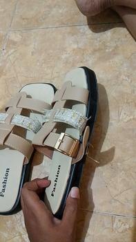 Product Review of RF STORE ~ Sandal Wanita Gesper Sendal Cewek Platform Sandal Terbaru Sandal Kekinian Terbaru cewekmurah 2025 from u**1 1