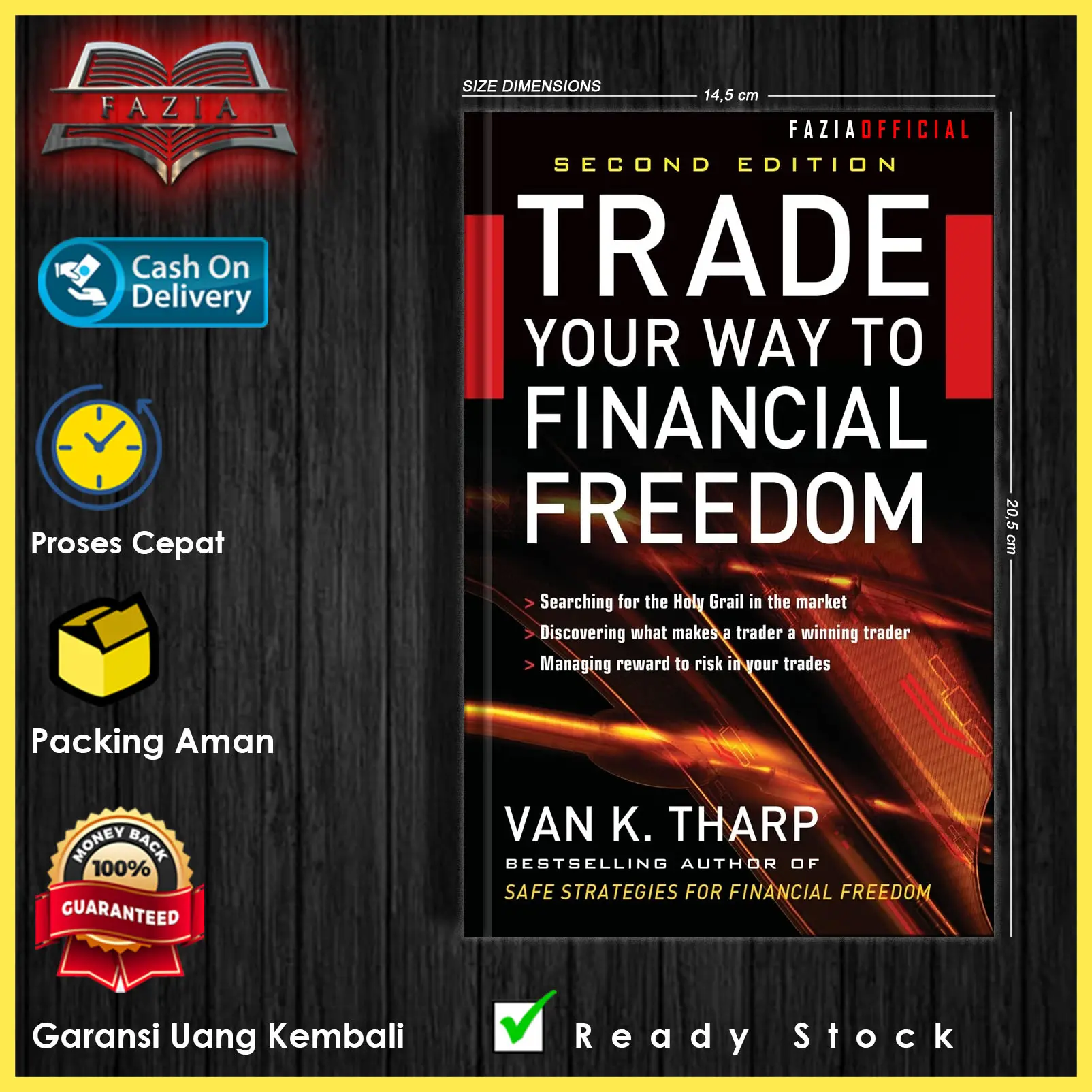 Trade Your Way to Financial Freedom by THARP (English/Indonesia)