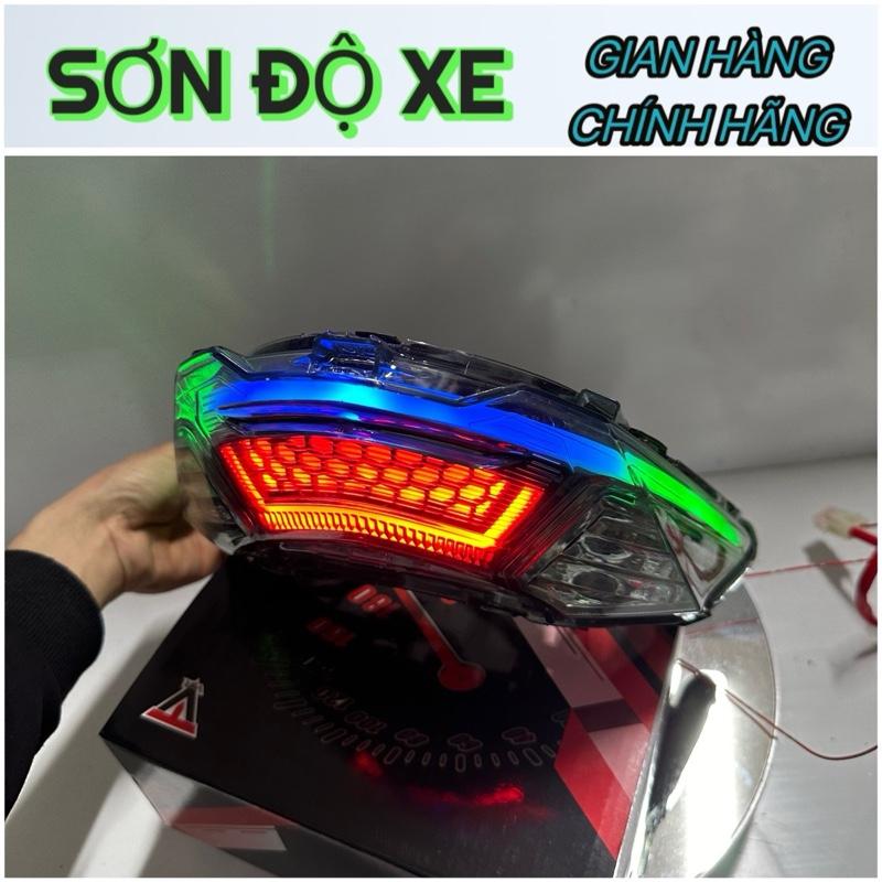  Hậu Audi Đổi màu Xe Future led Lắp Đặt dễ dàng Chỉnh màu qua app điện thoại Bảo hành 12 tháng 