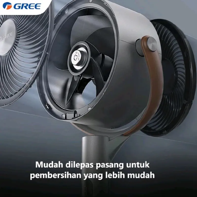 Air Circulation Fan Gree GCF-CIRCOOL14L | Stand desk 2in1 swing premium GCFCIRCOOL14L ion plasma 6