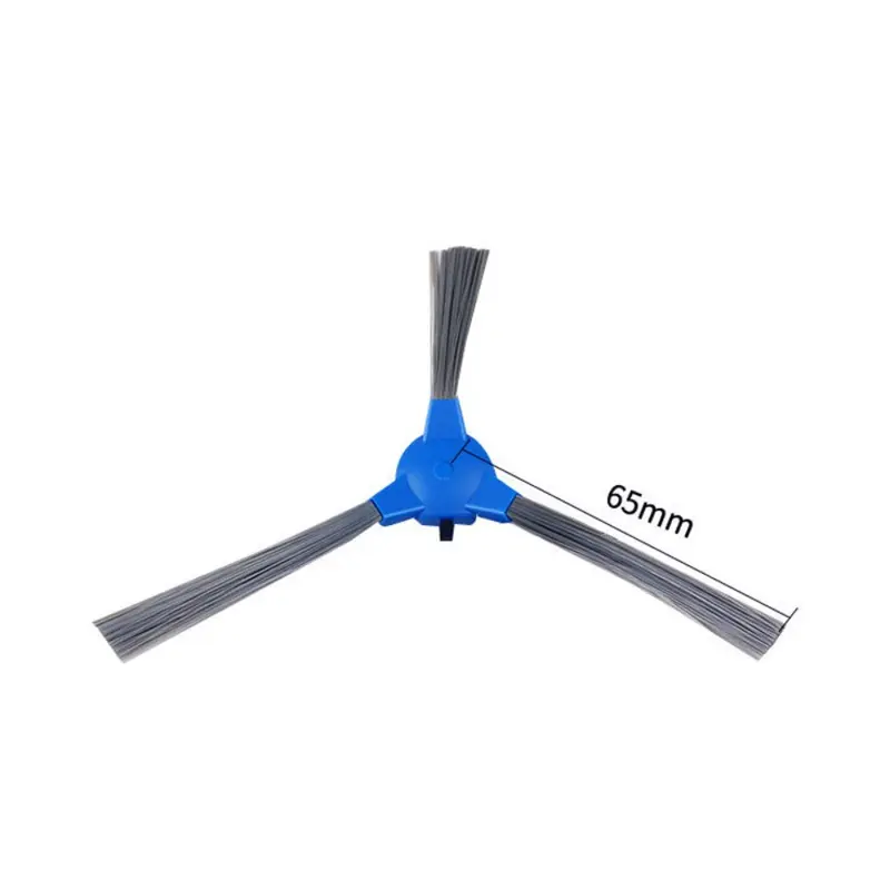 Phụ Kiện Robot Hút Bụi, Bàn Chải Bên Thay Thế ABS, Màu Xanh Dương, Bền, Bàn Chải Quét Robot, Tiện Lợi, Có Thể Thay Thế, Thích Hợp Cho Robot Hút Bụi, Lý Tưởng Cho Phòng Ngủ 2