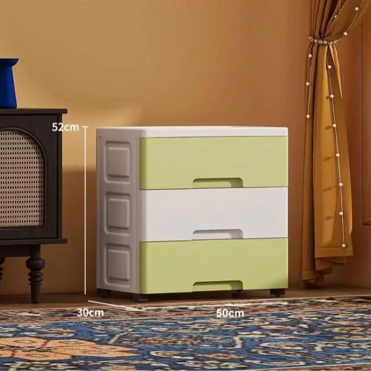 【Putih+Hijau】3-Lapisan