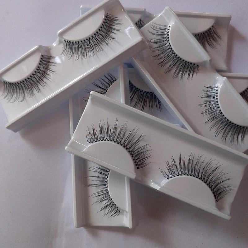 Bulumata artisan 110medium lusinan full cover mika transparan free lem bulumata Eyelash 3