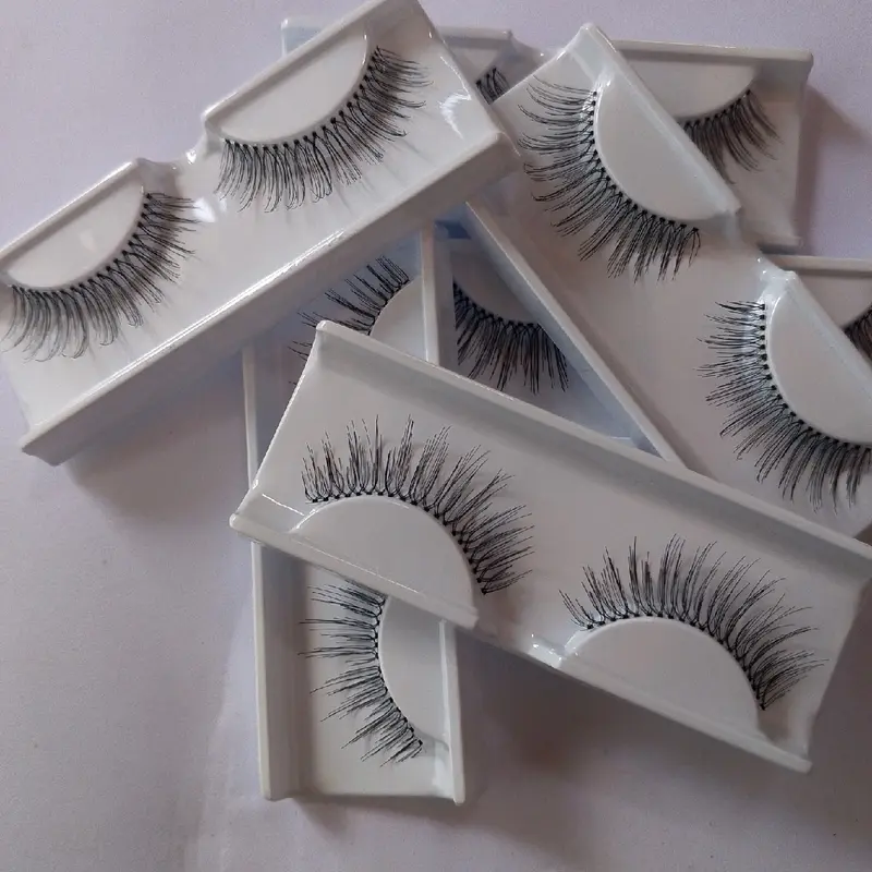 Bulumata artisan 110medium lusinan full cover mika transparan free lem bulumata Eyelash 2