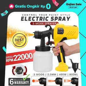 Alat Cat Listrik Daya Tinggi 400W 800ML/Semprotan Cat Listrik/Semprotan Listrik