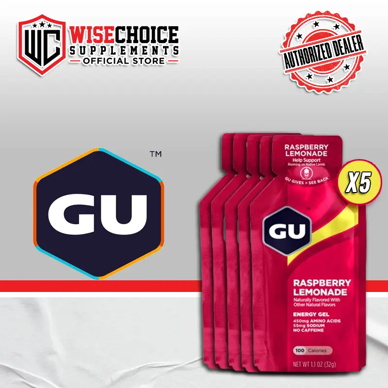 GU Energy Original Sports Nutrition Energy Gels  ( Sold per 5 pieces )