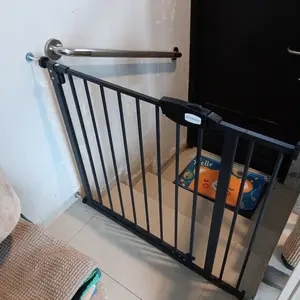 Homeus Baby Safety Gate Pagar Pintu Bayi Penghalang Pintu Bayi Pagar Tangga Bayi Pagar Pengaman Bayi Pintu Tangga Pengaman