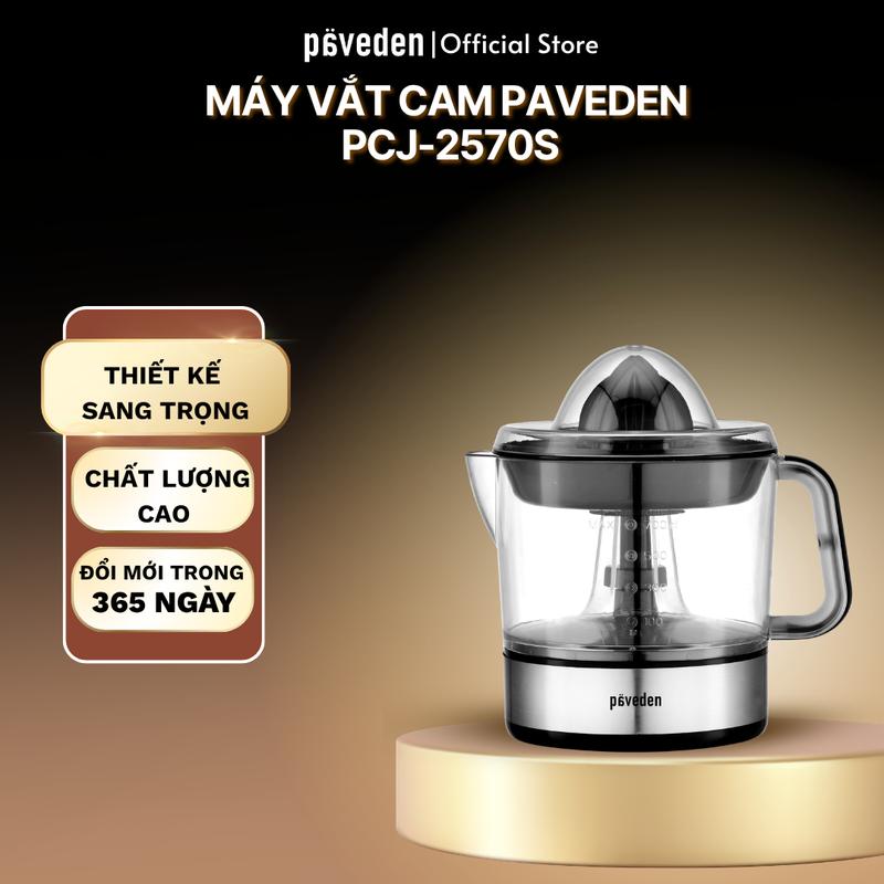 MÁY VẮT CAM PAVEDEN PCJ-2570S - Đổi mới 365 ngày