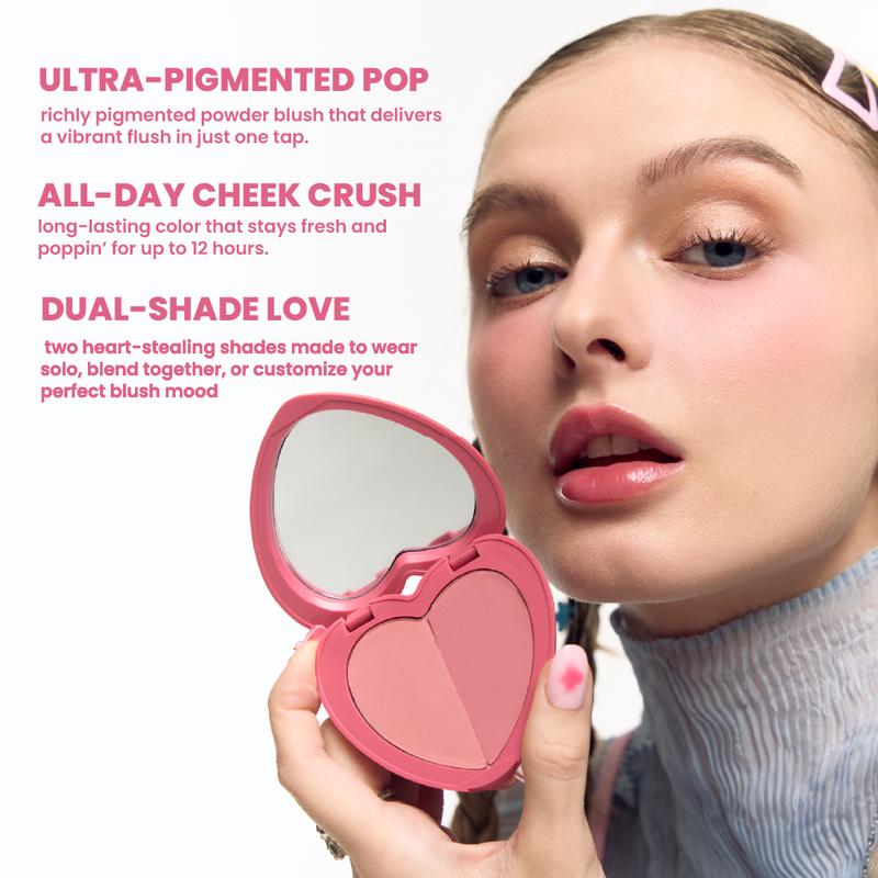 ChuChu Beauty Heart Blush Duo