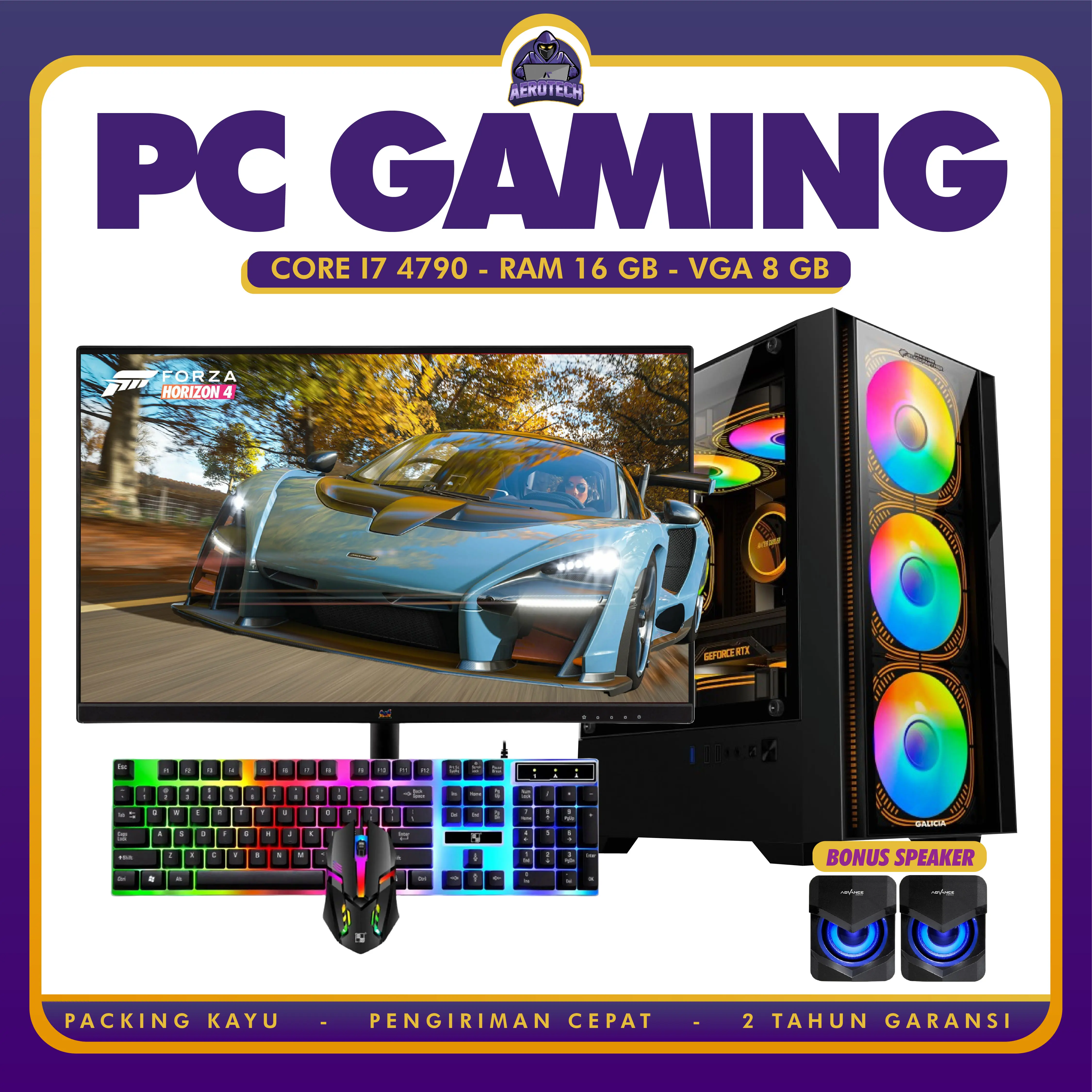 FULLSET - LED 24 INCH 100 HZ IPS