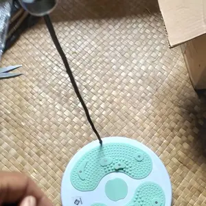 Better Grow Waist Twisting Magnetic Trimmer Alat Olahraga Gym Workout Piring Senam Putar Pelangsing Perut Body Plate Waist Twisting Kaki Otot