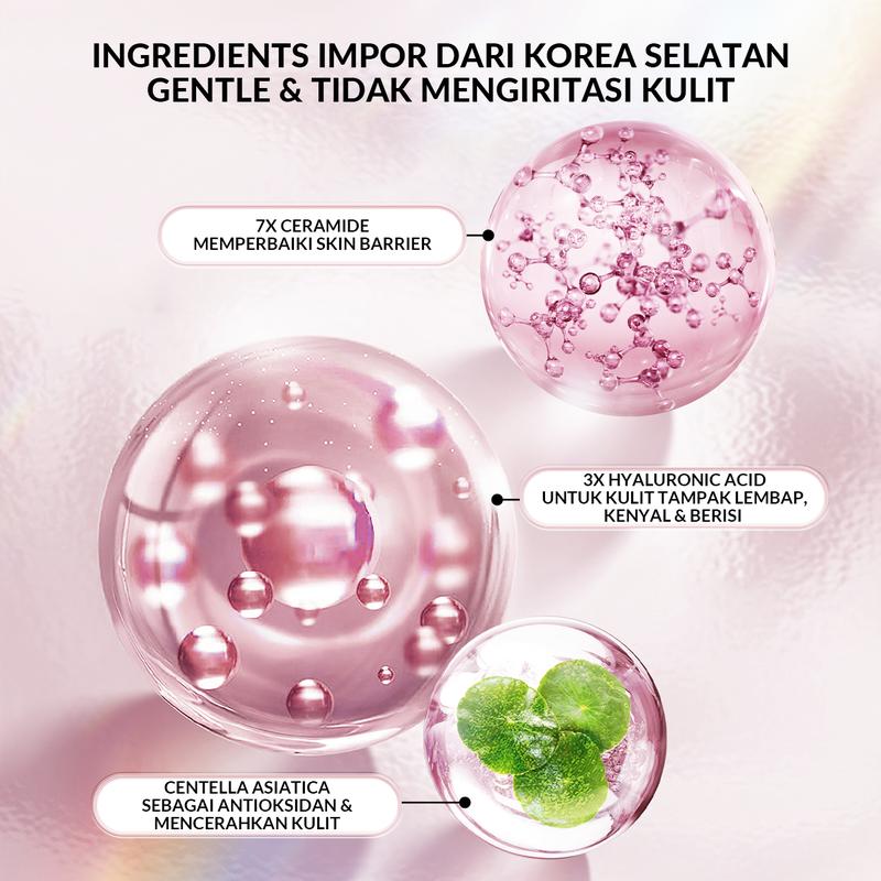 Product Introduction of 【377 Series】【BPOM】Bioaqua SymWhite 377 Glowing & Fade Dark Spot Cleanser 100g / Toner 120ml / Serum 30ml / Cream 50g / Mask 28ml 4