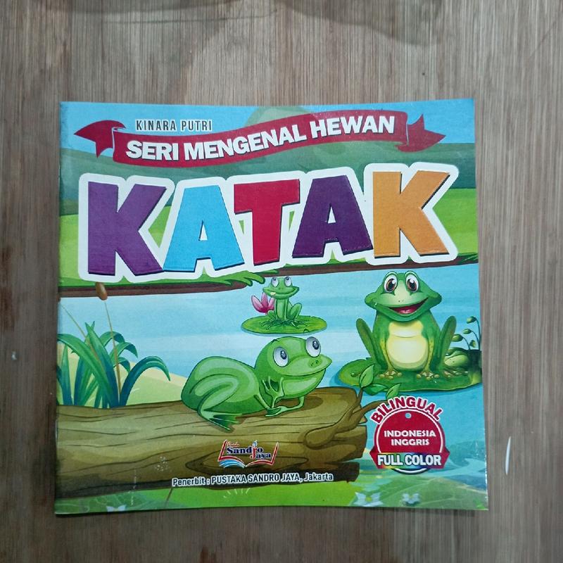 Buku Cerita Bergambar Seri Mengenal Hewan 2 Bahasa Bilingual Full Color - Kinara Putri - Pustaka Sandro Jaya - Books Anak 2