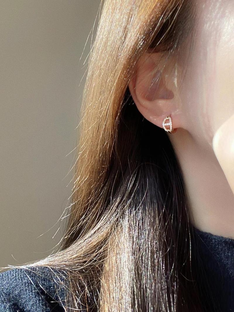 Product Introduction of ต่างหูผู้หญิง สไตล์แฟชั่น ดีไซน์เรียบง่าย JXH-172-EQ-JS ขายโดย Shop 2 16