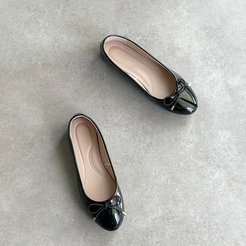 Blow BLNW 0001 Eaeleen Flatshoes Sepatu Wanita Flat Shoes Kerja 3