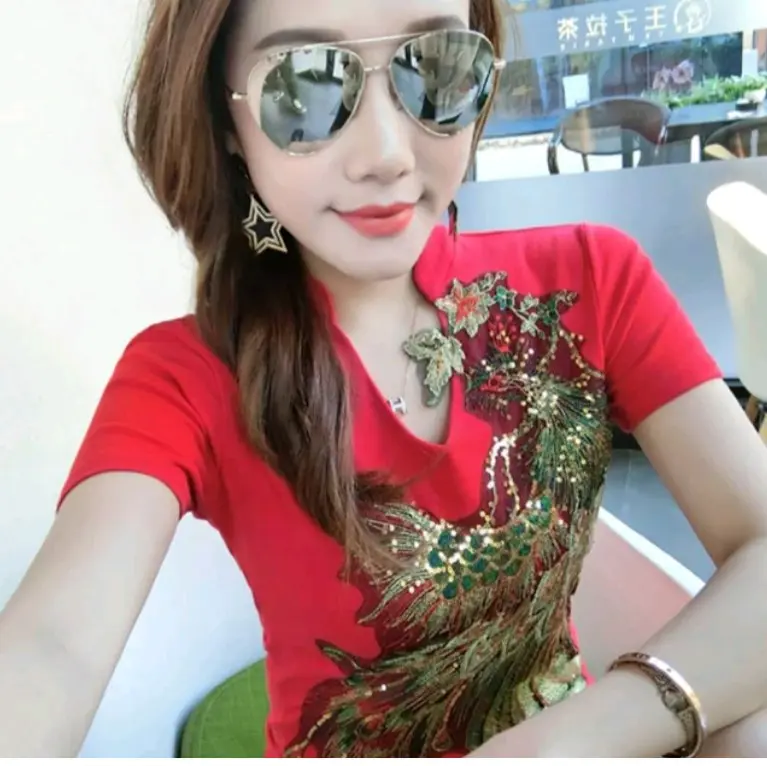 BA 03 Blouse Cheongsam Qipao Terbaru - Baju Panjang Wanita 2