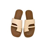 Gambar VEBLEN OFFICIAL STORE Sandal Selop Wanita Cewek Gaya Fashion Korea Style Kekinian - Cokelat, 36-37 dari VEBLEN OFFICIAL Store Kab. Tangerang 1 Tokopedia