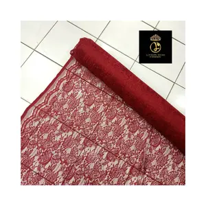 Kain Brokat Katun Lace Lovelynstore21 - Bahan Brokat Katun