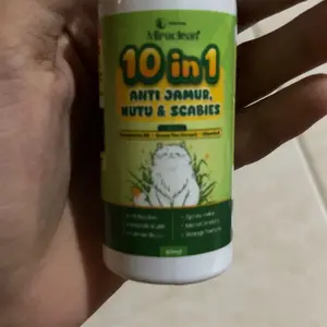 Olive Care 10 in 1 ALL SKIN SOLUTION Anti Kutu, Anti Jamur, Anti Scabies, Anti Bakteri, Spray Luka, Ringworm, Ketombe, Gatal, Ruam Merah, Masalah Kulit, Vitamin Bulu, Dry Shampo, Mandi Wangi Instan, Parfum Kucing & Hair Mist Miraclean