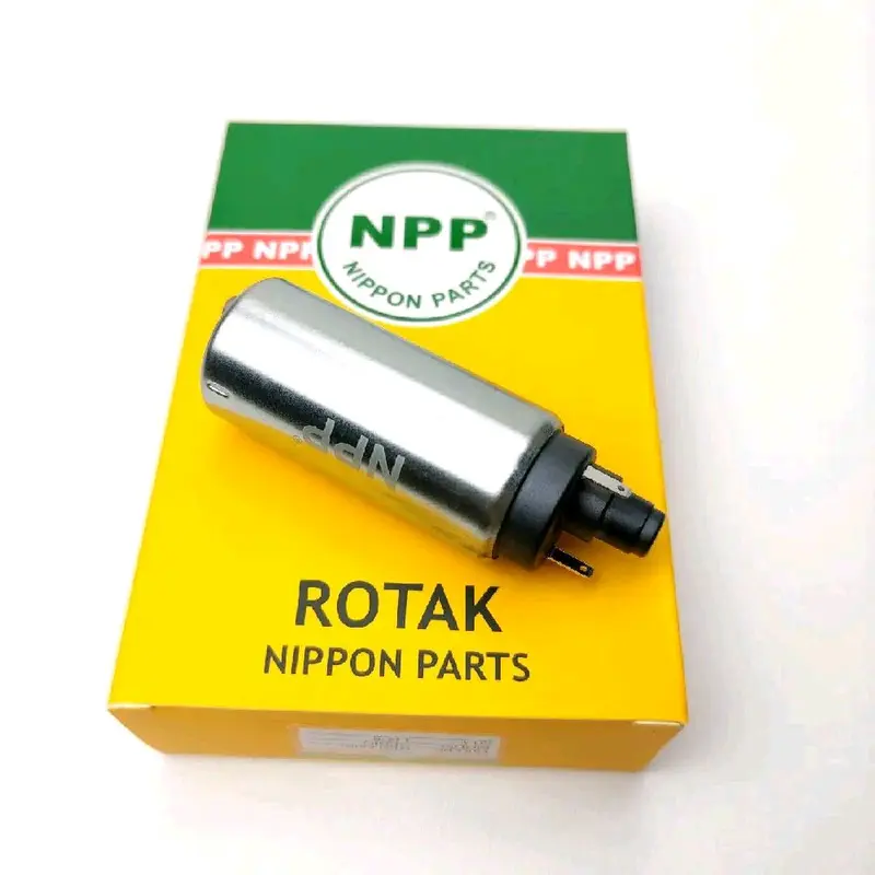 ROTAK ROTAX DINAMO FUELPUMP GENIO BEAT NEW LED DELUXE SCOOPY NEW 2021 42100-K0J00 ORIGINAL NPP NIPPON PARTS Motor Motorcycle 1