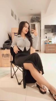 Product Review of Dress Basic Simple Knit Lembut Premium Bahan Melar Lengan Panjang Gaun Casual Bodycon Slim Sexy Wanita  Baju Home Dress Nyaman M436 from f** y**a 3