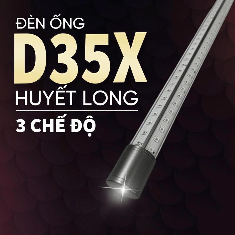 ĐÈN CÁ RỒNG HUYẾT LONG ÓNG ZAKO D35X 3 CHẾ ĐỘ MADE IN VIET NAM