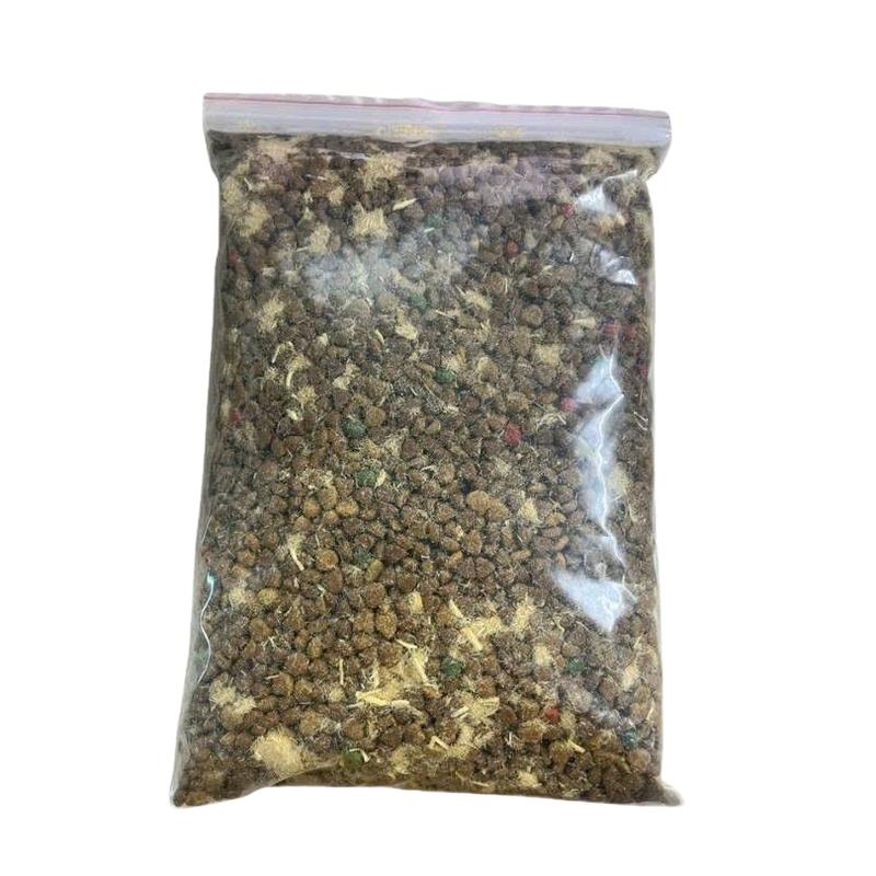 Thức ăn cho mèo và chó hạt mix dính dưỡng túi 1kg - 100% chất lượng cao