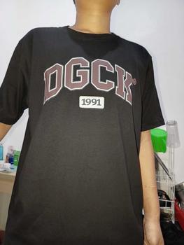 Product Review of T-shirt Kaos Distro Baju Pria Cowok Nyaman Casual Katun Polos Hitam Polos Dewasa Kerah C071  Combed Keren from p**e 2