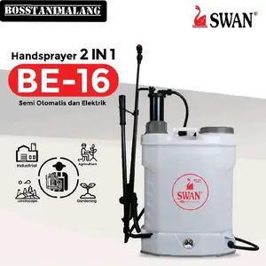 SWAN BE 2 In 1 /Swan double fungsi/Sprayer manual elektrik/Tengki ces/kompresan