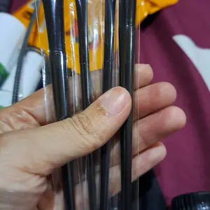 AB201 Kuas Rias Blade Eyebrow Eyeliner Eyeshadow Brush Tipis Mudah Digunakan Kuas Alis Eyebrow Brush Bahan Sintetis Super Tipis Untuk Makeup Brushes Makeup Face Eye tools Kuas Makeup Brush Make Up