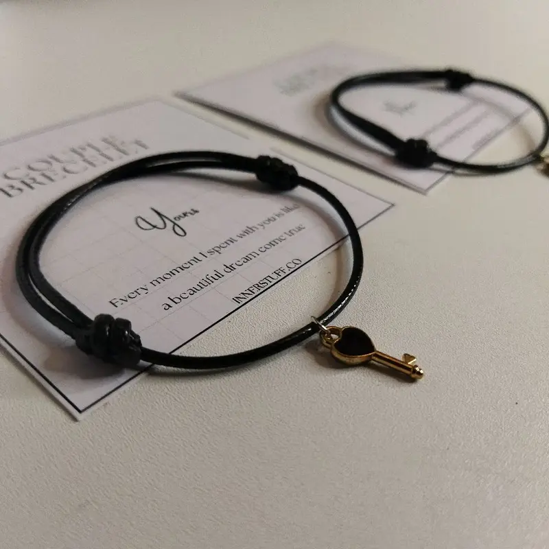 Innerthify - GELANG COUPLE KUNCI GEMBOK - Couple Bracelet 3