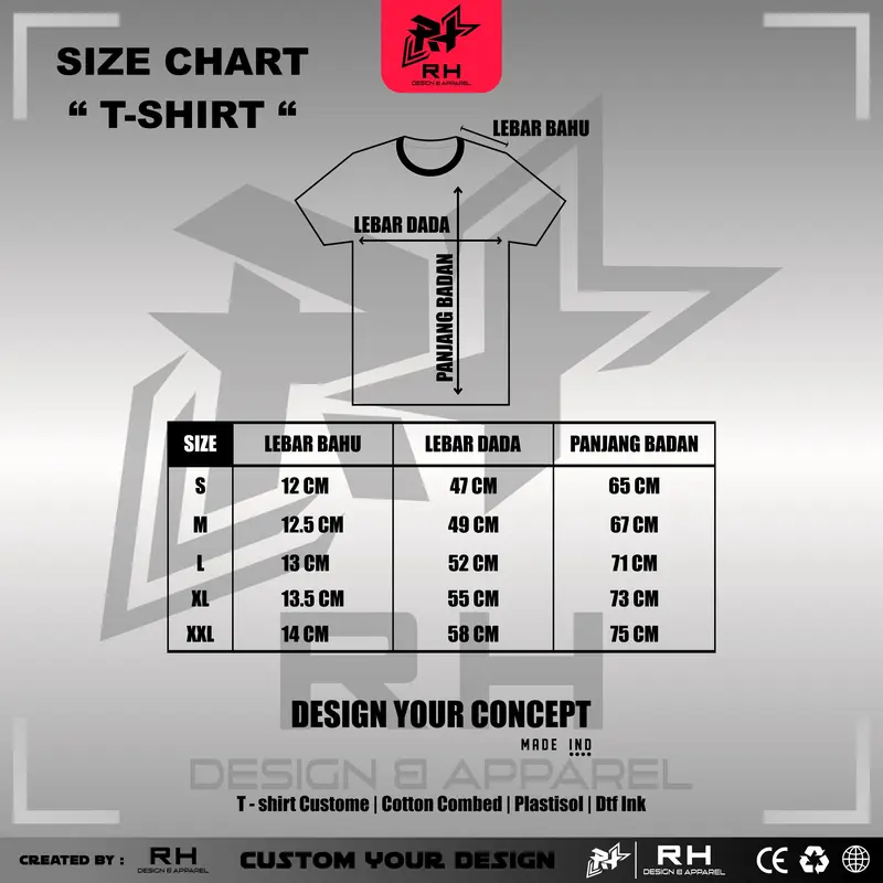Koas IMA Production Audio Sound System T-Shirt Sound Horeg Lengan Pendek 3