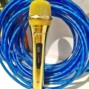 Mic S.ny  Kabel 10 Meter Body Full Besi Termurah untuk Performa Suara Terbaik