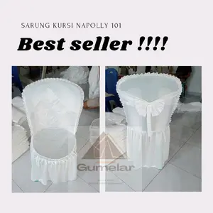 SARUNG KURSI NAPOLLY , SARUNG KURSI PLASTIK