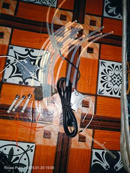 Product Review of Kabel AC Buntung Panjang 1.8 Meter / Kabel Power Listrik AC 220V 1.8M from P**n Q**S 0