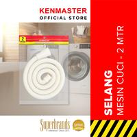Gambar Kenmaster Selang Mesin Cuci 2 Meter / Selang Pembuangan Mesin Cuci - SLNG092 dari Kenmaster Official Store Kota Administrasi Jakarta Utara 1 Tokopedia