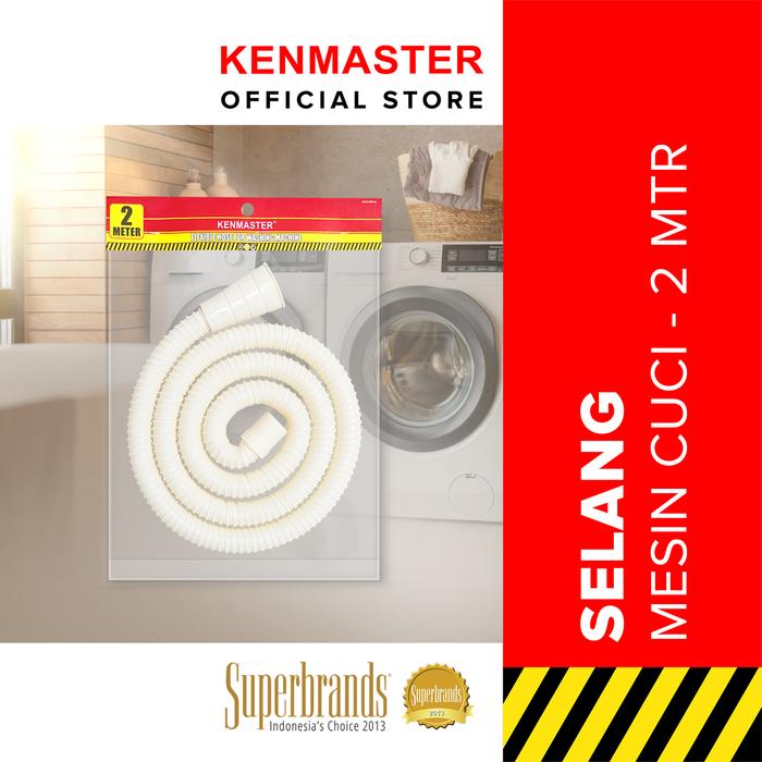 Gambar Kenmaster Selang Mesin Cuci 2 Meter / Selang Pembuangan Mesin Cuci - SLNG092 dari Kenmaster Official Store Kota Administrasi Jakarta Utara Tokopedia