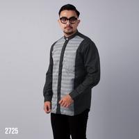 Gambar PAKAJI Baju Koko Pria Lengan Panjang Bordir Premium Hitam Motif Medallion Baju Koko 2725 - M dari PAKAJI OFFICIAL Kota Tangerang Selatan 4 Tokopedia