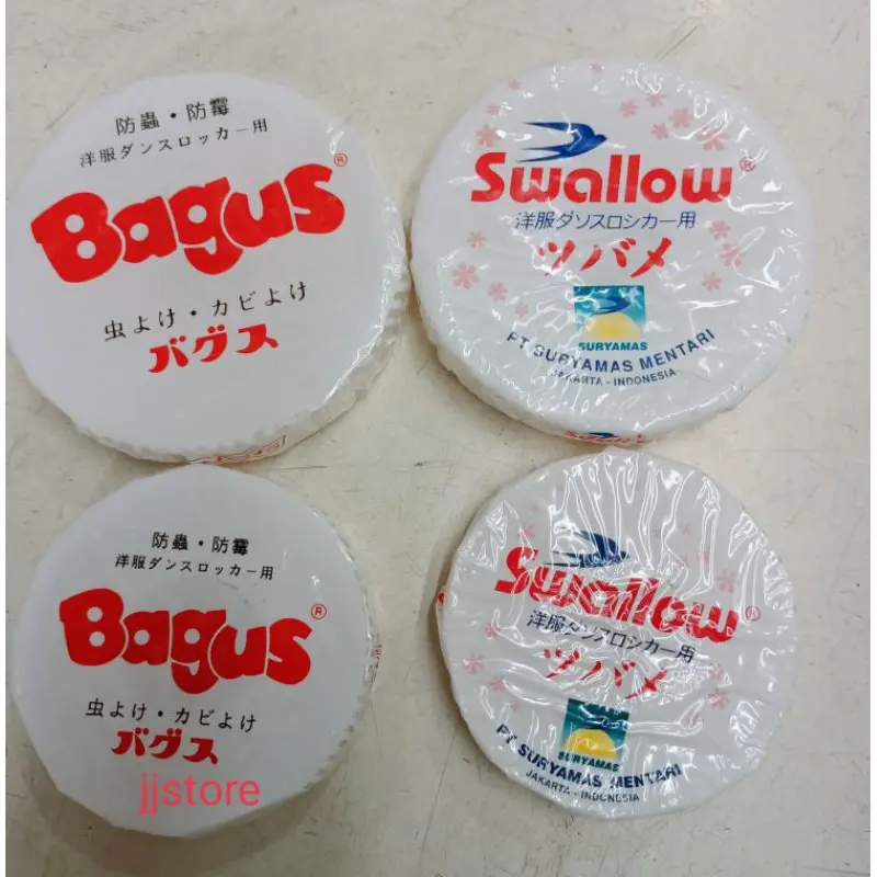 KAMPER BARUS REFILL BULAT BAGUS SWALLOW ISI ULANG