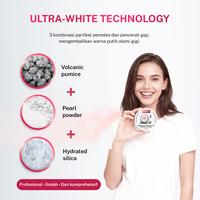 Gambar [Riccie Nick Exclusive] MeToo Teeth Whitening Powder / Volcanic Pumice Whitening Tooth Powder / Probiotik / Pemutih Gigi Mutiara 50g / pembersih karang gigi / memperbaiki gigi kuning / menghilangkan bau mulut - 1 Jar (50g) dari Metoo Beauty Kab. Tangerang 5 Tokopedia