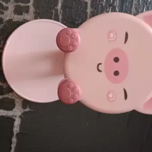 Stand Holder HP Lipat Universal Motif Animal Cute Karakter Lucu Anti Slip Meja Handphone Adjustable Phone Stand Portable